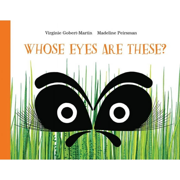 Whose Eyes Are These? (Hardcover)