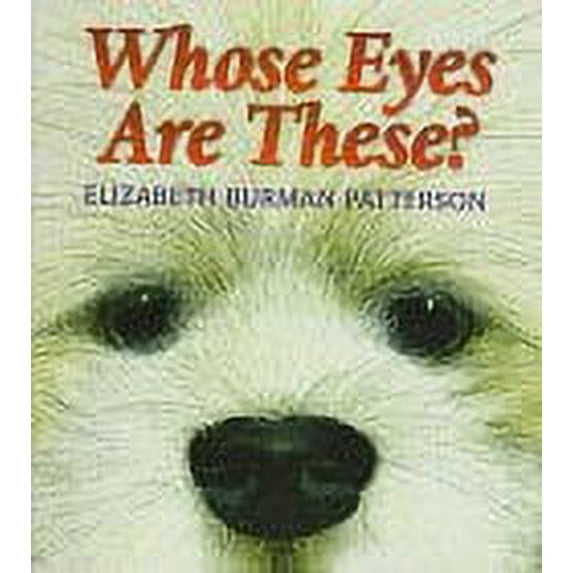 Pre-Owned Whose Eyes Are These? (Hardcover) 0849914647 9780849914645