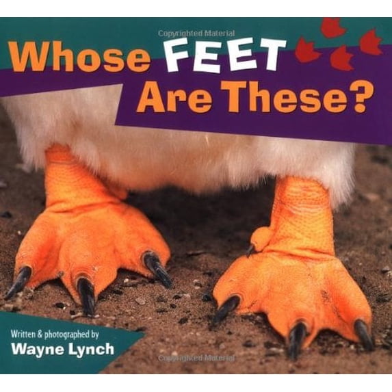 Pre-Owned Whose Feet Are These? (Paperback) 1551108607 9781551108605