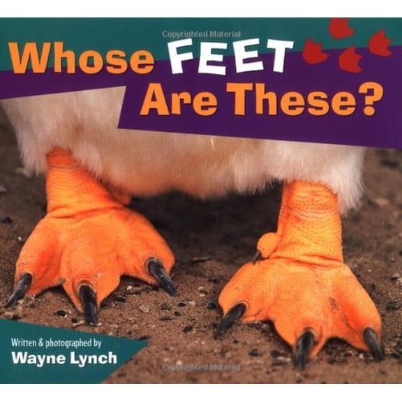 Pre-Owned Whose Feet Are These? (Paperback) 1551108607 9781551108605