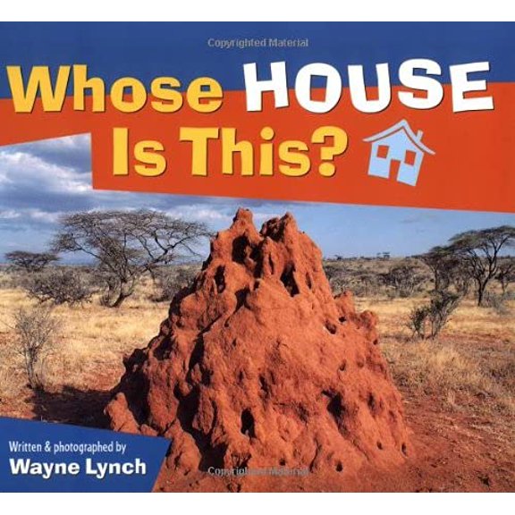 Pre-Owned Whose House Is This? (Paperback) 1551108615 9781551108612