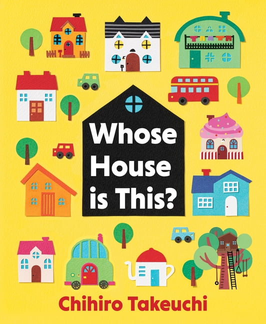 Whose House Is This?, (Hardcover)