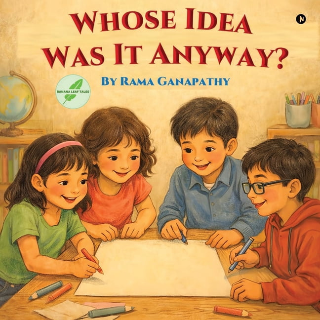 Whose Idea Was It Anyway?, (Paperback)