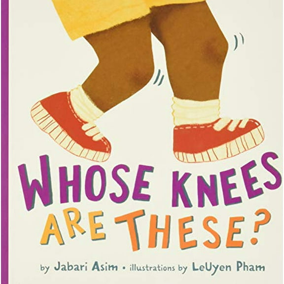 Pre-Owned Whose Knees Are These? (Board book) 031645429X 9780316454292