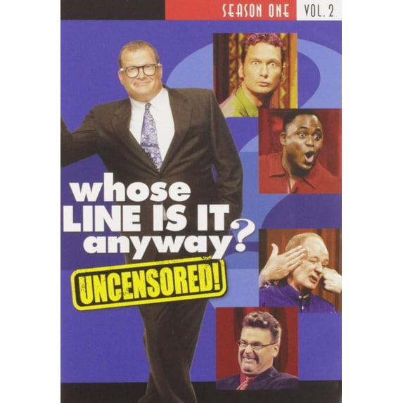 Whose Line Is It Anyway: Season 1, Volume 2 (DVD)