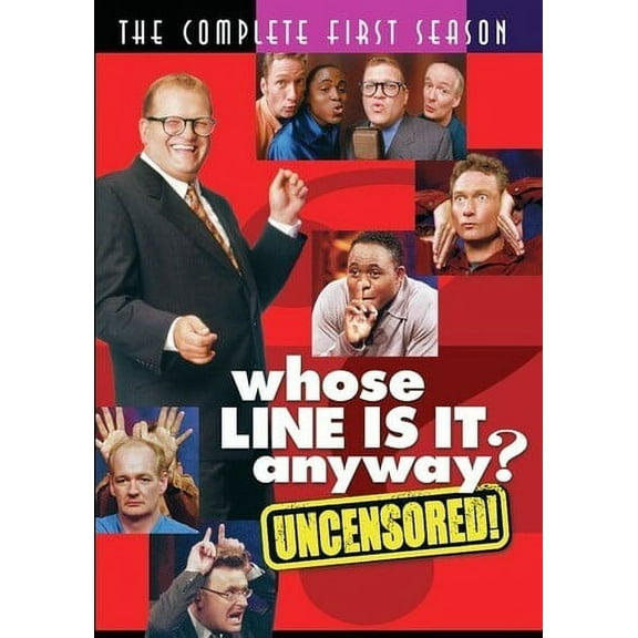 Whose Line Is It Anyway?: The Complete First Season (Uncensored) (DVD), Warner Archives, Music & Performance