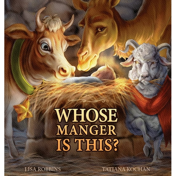 Whose Manger Is This, (Hardcover)