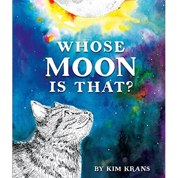 Pre-Owned Whose Moon is That?, By Kim Krans, (Paperback), English