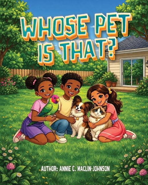 Whose Pet Is That?, (Paperback)