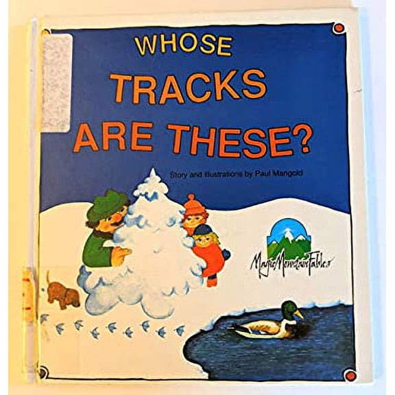 Pre-Owned Whose Tracks Are These? 9780944483930 Used