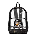 thumbnail image 1 of Whosucclay Astronaut Guitar Transparent PVC Bag Wear Resistant Large Capacity Backpack with Side Pockets PVC Polyester, Elementary Transparent Backpack, 1 of 10
