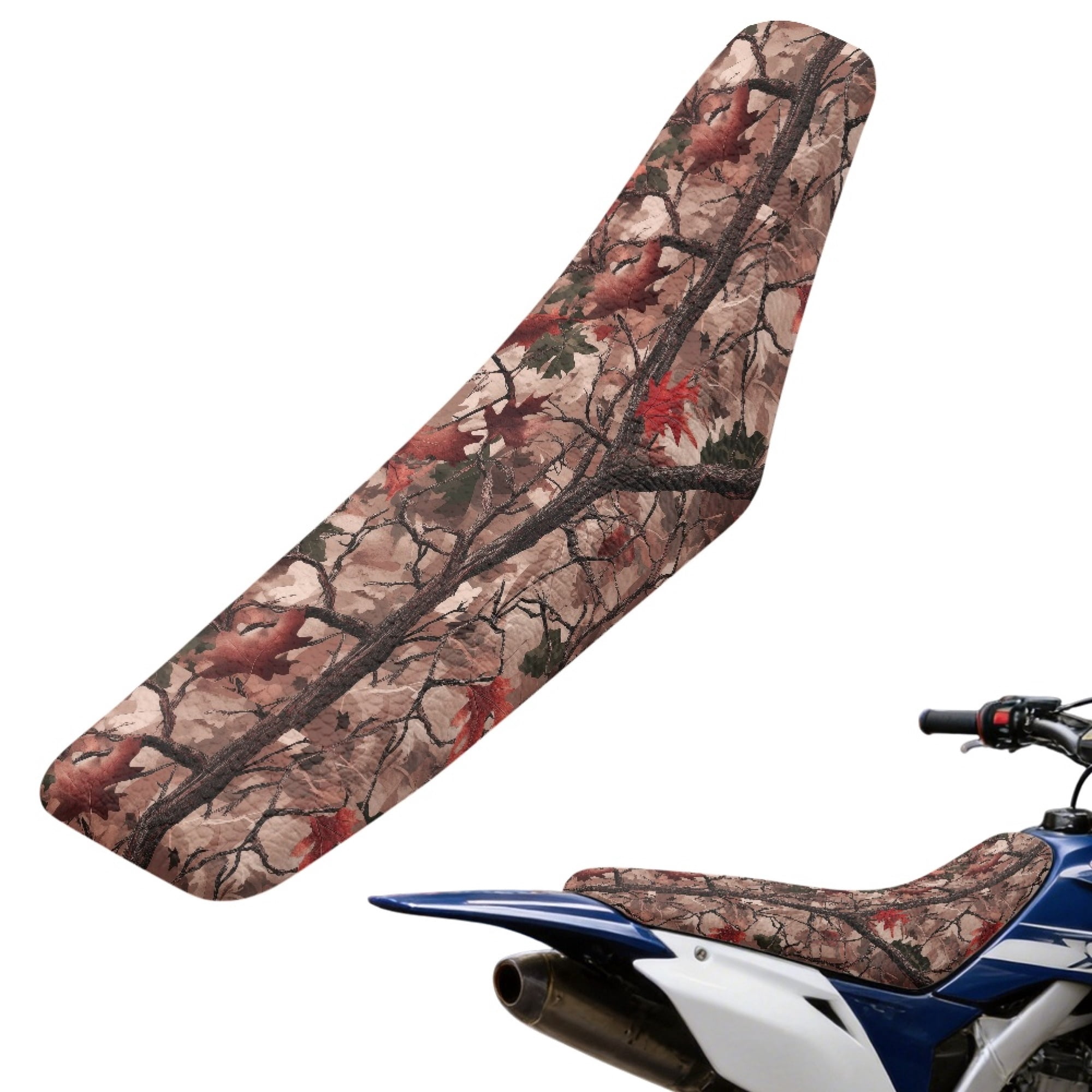 Whosucclay Autumn Leaf Camouflage Pattern Universal Fit Seat Cover for ...