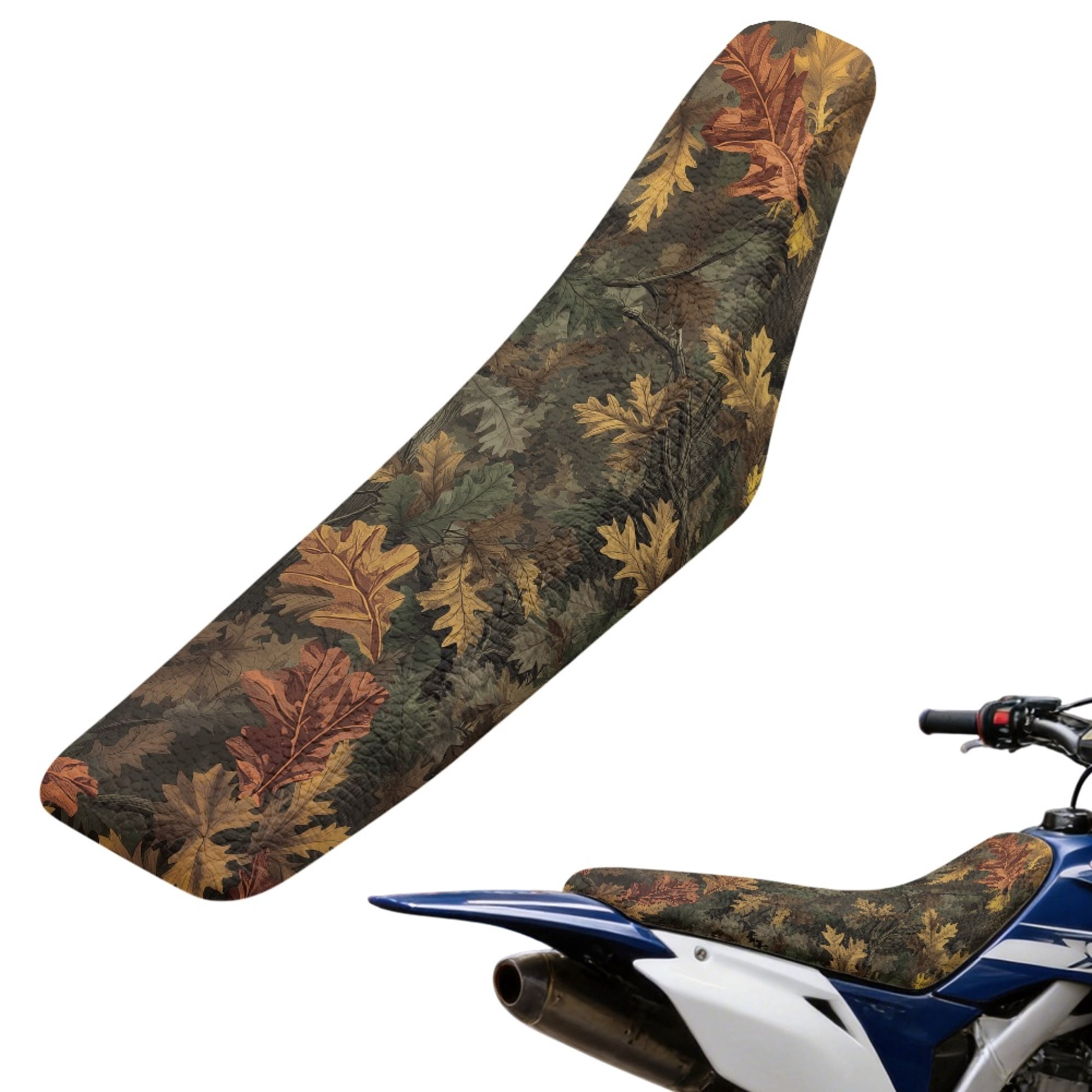 Whosucclay Autumn Leaf Pattern Soft Cushion Covers Dirt Resistant ...