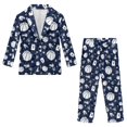 thumbnail image 1 of Whosucclay Basketball Gear Print Boys Suit, Polyester Formal Wear Outfit for Ceremony Wedding Prom, Elastic Adjustable Waist Elastic Waist Single Button Front, 1 of 10