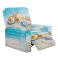 Bdd Pattern Whosucclay Beach Pattern Recliner Chair Covers, with Pocket Recliner ...