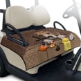 thumbnail image 1 of Whosucclay Beagle Dog Print Club Car Seat Covers, 4 Convenient Pockets Golf Cart Towel Blanket Non-Slip Foldable Golf Cart Seat Covers for EZGO 2 Person Carts, 1 of 9