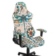 thumbnail image 1 of Whosucclay Boho Mandala Dragonfly Print Gaming Chair Covers, with Armrest Cover Computer Chairs Slipcovers Stretchable Elastic Machine Washable Gaming Chair Seat Cover with Zipper, 1 of 8