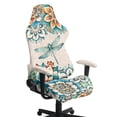 thumbnail image 1 of Whosucclay Boho Mandala Dragonfly Print Gaming Chair Covers, Stretchable Computer Chair Slipcovers Cover Stretchable Elastic Machine Washable of Computer Game Office Chairs Cover, 1 of 8