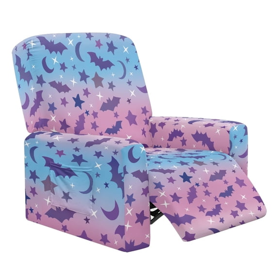 Whosucclay Brushed 4 Pieces Reclining Sofa Cover for Pet, Polyester ...
