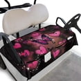 thumbnail image 1 of Whosucclay Butterfly Love Golf Cart Seat Cover, Durable Comfortable Towel Blanket for Most 2-Seat Golf Carts 4 Front Pockets Golf Cart Seat Protector, 52.36"x 32.28", 1 of 7