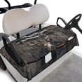 thumbnail image 1 of Whosucclay Camouflage Deer Golf Cart Seat Cover, Breathable Wear-Resistant Protector for Most 2-Seat Golf Carts Durable Golf Cart Seat Cover Blanket, 52.36"x 32.28", 1 of 7