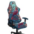 thumbnail image 1 of Whosucclay Cardinal Cherry Blossom Print Gaming Chair Cover, Stretchable Elastic Computer Desk Chair Cover with Armrest Covers, 4Pcs Soft Non Fading Office Chairs Covers Slipcovers, 1 of 8