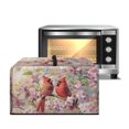 thumbnail image 1 of Whosucclay Cardinal Cherry Blossom Print Microwave Oven Universal Dust Cover, Heat-Resistant, Waterproof Microwave Oven Cover, Anti-Oil-Staining Easy to Clean Kitchen Appliance Covers-S, 1 of 7
