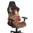 thumbnail image 1 of Whosucclay Cardinal Daisy Moon Print Gaming Chair Covers, Stretchable Gamer Chair Protector Soft Breathable Scratch Resistant Gaming Chairs Seat Cover with 2Pcs Armrest Slipcovers, 1 of 8