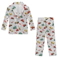 thumbnail image 1 of Whosucclay Cartoon Construction Vehicle Pattern, Elastic Waist Polyester Boys Suit Two Pockets Soft Boys Suit Set for School Wedding Party, 1 of 10