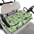thumbnail image 1 of Whosucclay Cat With 4 Storage Pockets Golf Cart Seat Towel Cover Soft for Club Car Yamaha EZGO Icon, Simple Disassemble Golf Cart Seat Cushion Cover, 1 of 7
