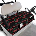 thumbnail image 1 of Whosucclay Cherries Golf Cart Seat Cover, Breathable Golf Cart Seat Protector Thickened Non-Fading Golf Cart Cover for More 2 Person Seats, 1 of 7