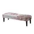 thumbnail image 1 of Whosucclay Cherry Blossom Wood Print Stretch Dining Bench Cover, Wear Resistant Bench Slipcover Washable Bench Seat Protector Rectangle Bench Cover for Dining Room, Living Room, Bedroom, 1 of 7