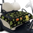 thumbnail image 1 of Whosucclay Clover Heart Foldable Golf Cart Seat Covers, 51.18 x 30.3 inches Easy to Install and Remove Club Car Seat Covers with All-Weather Protection, 1 of 9