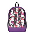 thumbnail image 1 of Whosucclay Corgi P Bookbag Side Pockets Large Capacity Clear Backpack with Adjustable Straps PVC & Polyester, Elementary Kindergarten School Bag for Boys Girls, 1 of 10