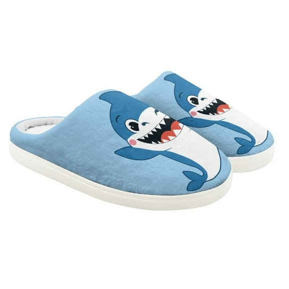 Whosucclay Cotton Slippers for Boys Girls Comfortable and Warm Anti-Skid Sole Slipper Cotton Slippers