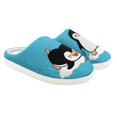 thumbnail image 1 of Whosucclay Cotton Slippers for Boys Girls Slip on Soft Bottom Cotton Slippers No Slip Slippers, 1 of 6