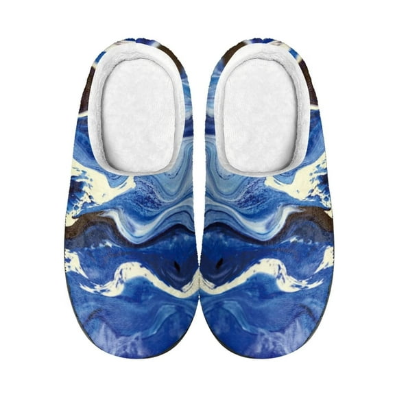 Whosucclay Cotton Slippers for Unisex Comfortable and Warm Anti-Skid Sole Slipper Cotton Slippers