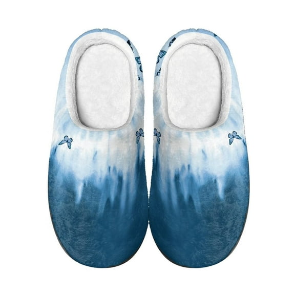 Whosucclay Cotton Slippers for unisex Lightweight House Slippers With Memory Foam, Washable Home Slippers,Indoor Comfy Bedroom Cozy Slippers Slip On