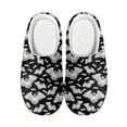thumbnail image 1 of Whosucclay Cotton Slippers for unisex Winter Warm Memory Foam Cotton Home Slippers Soft Slip on House Slippers Indoor Outdoor Shoes, 1 of 6
