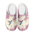 thumbnail image 1 of Whosucclay Cotton Slippers for unisex Winter Warm Memory Foam Cotton Home Slippers Soft Slip on House Slippers Indoor Outdoor Shoes, 1 of 6