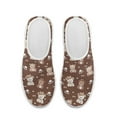 thumbnail image 1 of Whosucclay Cute bear Women's Shoes for Running, Fitness,Tennis Slip On NO Slip Soft Sneakers, 1 of 6