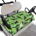 thumbnail image 1 of Whosucclay Dachshund Lucky Soft Golf Cart Seat Protector Thickened for EZGO Yamaha Club Car Icon, 4-Pocket Storage Golf Seat Cover, 1 of 7