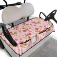 thumbnail image 1 of Whosucclay Dog Golf Cart Seat Cover Protector, Soft Comfortable Breathable Golf Cart Seat Protector for Club Car Yamaha EZGO, 52.36" x 32.28", 1 of 7