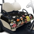 thumbnail image 1 of Whosucclay Dragonfly and Mushroom Pattern Golf Cart Accessories, 4 Convenient Pockets Towel Blanket for 2-Person Carts Club Car Yamaha Sweat Absorption, 1 of 9