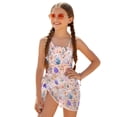 thumbnail image 1 of Whosucclay Easter Bunny Egg Pattern Girls One Piece Swimsuits, Cute Quick Dry Girl's One Piece Swimsuits for Bathing, 13-14 Years Old, 1 of 10