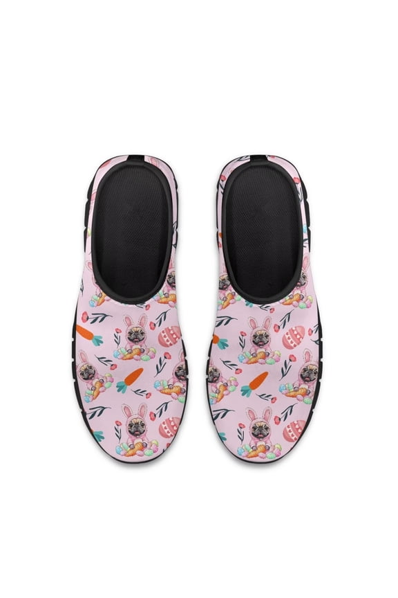 Easter Sneakers for Women Slip-on Sneakers.Running Shoes, Comfortable and Lightweight Walking Shoes Fitness Shoes