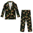 thumbnail image 1 of Whosucclay Elastic Waist Boys Suit for Dinner Photograph, Polyester All-Season Non-Stretch Boys Suit Set, Lucky Hat Puppy Pattern, 1 of 10
