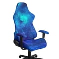 thumbnail image 1 of Whosucclay Galaxy Print Gaming Chair Covers with Armrest Covers Office Computer Game Chair Slipcovers Universal Chairs Cover for Reclining Racing Gaming Chairs, 1 of 8