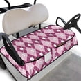 thumbnail image 1 of Whosucclay Golf Breathable Golf Seat Cover Thick for Club Car Yamaha EZGO Icon, Anti-Scratch Golf Cart Seat Towel Blanket Cover, 1 of 7