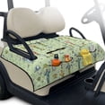 thumbnail image 1 of Whosucclay Golfer Trophy Pattern Golf Cart Accessories, Lightweight 4 Convenient Pockets Golf Cart Seat Blanket for EZGO Club Car 2-Person Carts, 1 of 9